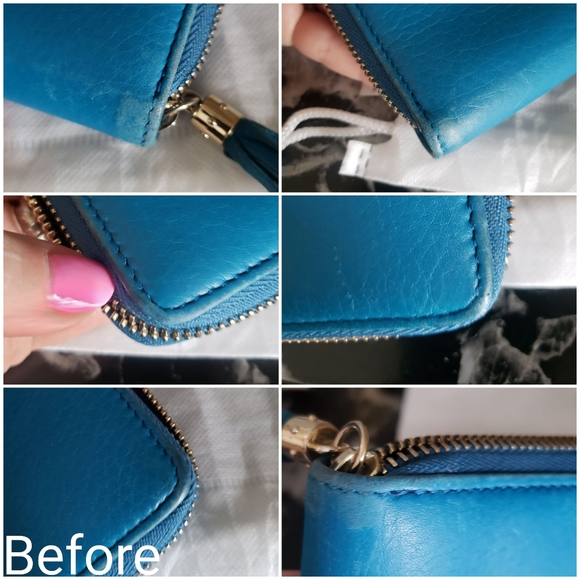 Authentic Pre-owned Gucci Soho Wallet - Picture 10 of 13